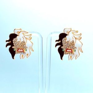 Cruella Rhinestone Earrings